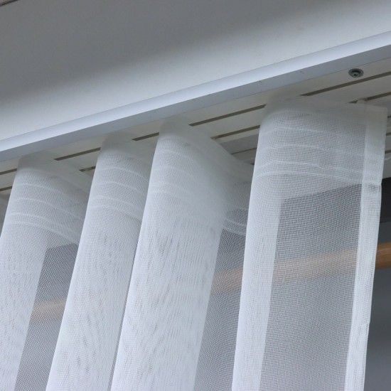 1552 Kraft 140x260 cm Wholesale Tulle Curtain Living and Bedroom Curtains 72 Models 100% Polyester